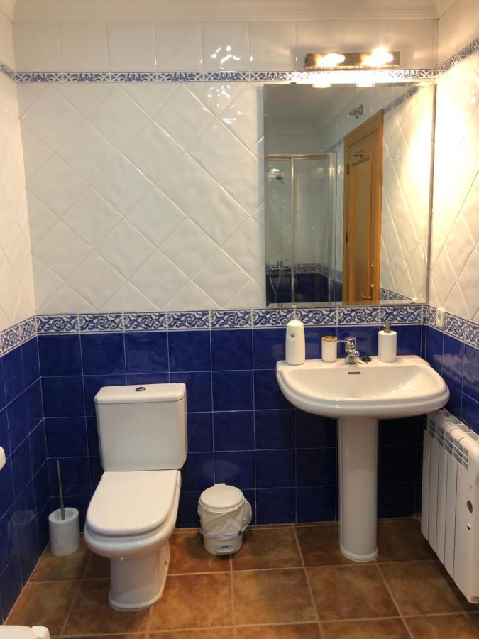 Ferienwohnung Piso Nuevo Plaza De La Constitucion Sta Cruz De La Zarza Santa Cruz de la Zarza Exterior foto