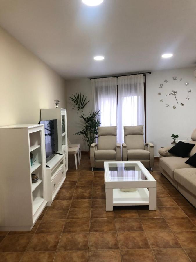 Ferienwohnung Piso Nuevo Plaza De La Constitucion Sta Cruz De La Zarza Santa Cruz de la Zarza Exterior foto